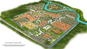 Dự án khu đô thị phía Tây Hải Dương