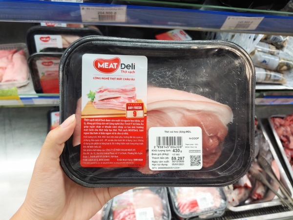 Tem mác thực phẩm - Thủy sản - Đông lạnh