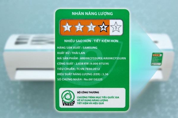 Tem nhãn điều hòa
