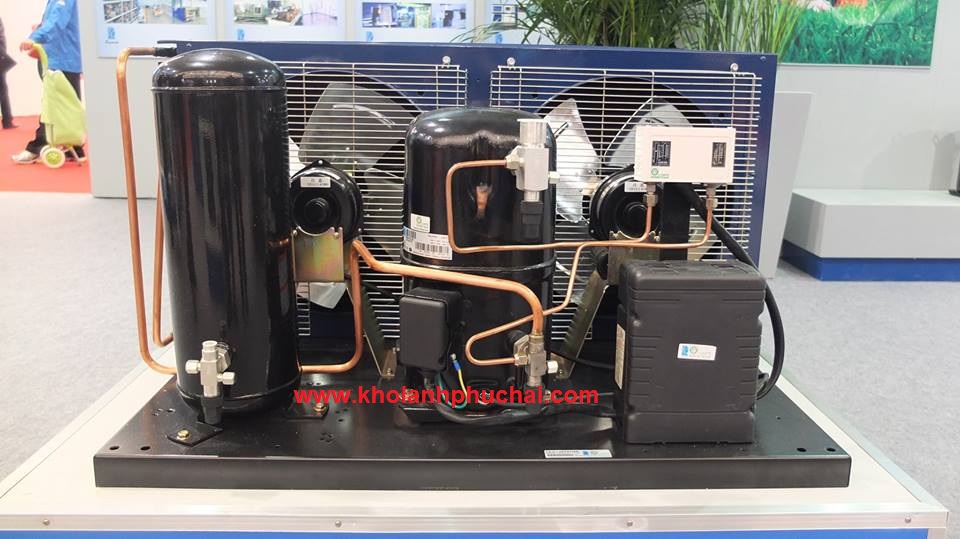 Cụm máy nén dàn ngưng Tecumsehm