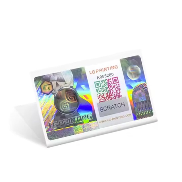 Tem 7 màu hologram