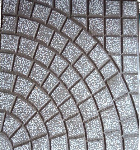 Terrazzo rẻ quạt ghi