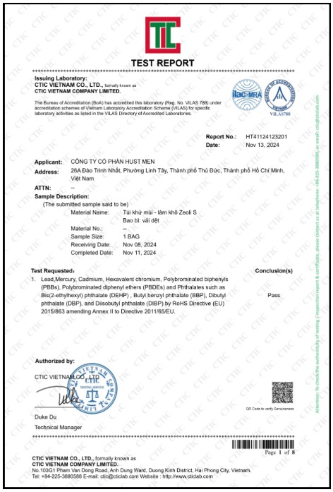 Test Report