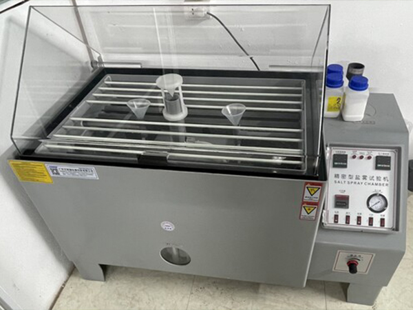 Test phun muối