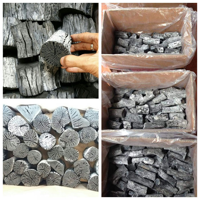 Than trắng bạch đàn xuất khẩu
