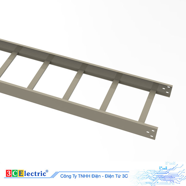 Thang cáp sơn tĩnh điện RAL-7032