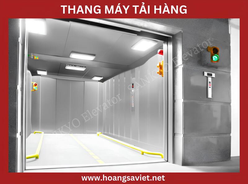 Thang máy tải hàng
