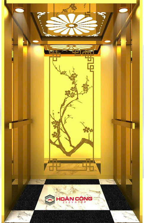 Thang máy tải khách