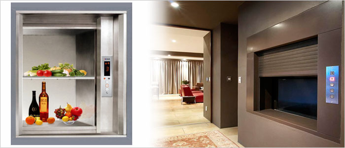 Thang máy tải thực phẩm