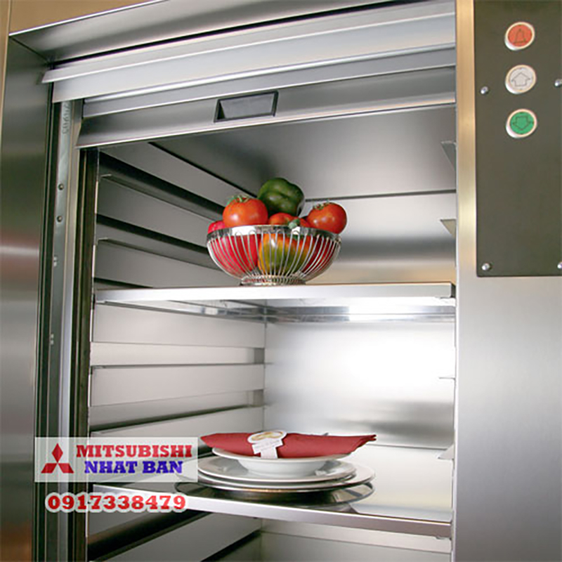Thang máy tải thực phẩm