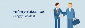 Thành lập công ty hợp danh