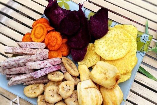 Thập cẩm 7 món sấy giòn