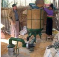 Tháp sấy mini