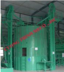 Tháp sấy trụ tròn