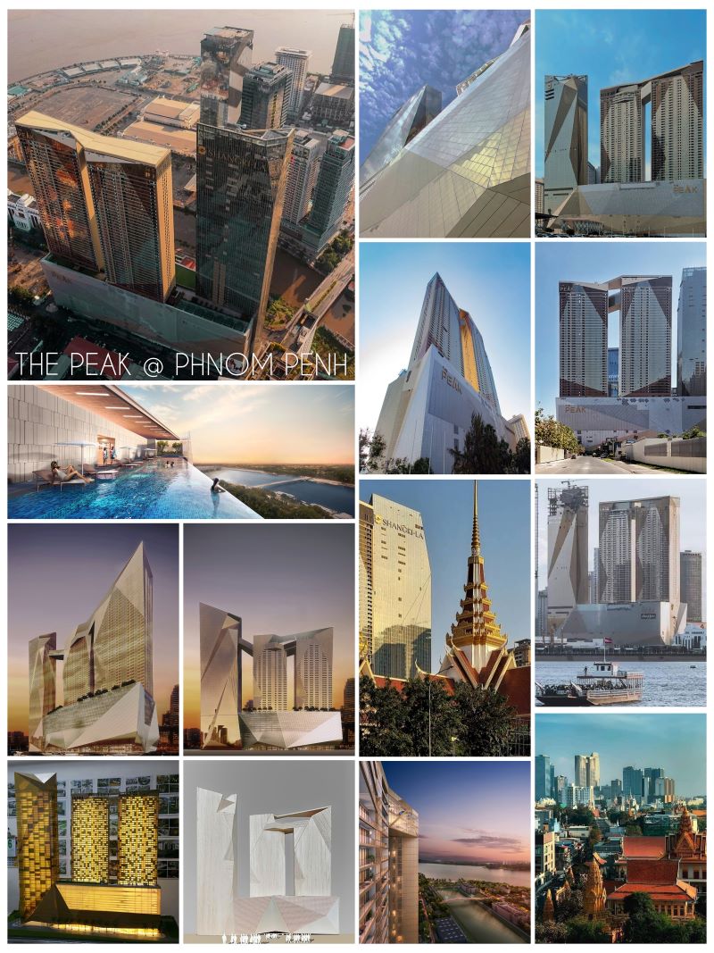 The peak Phnom Penh