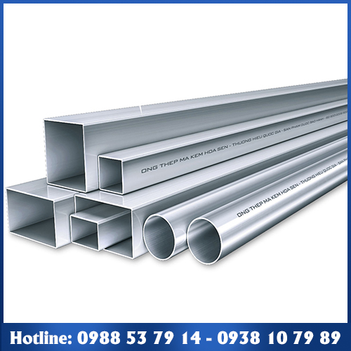 Thép hộp kẽm Hoa Sen
