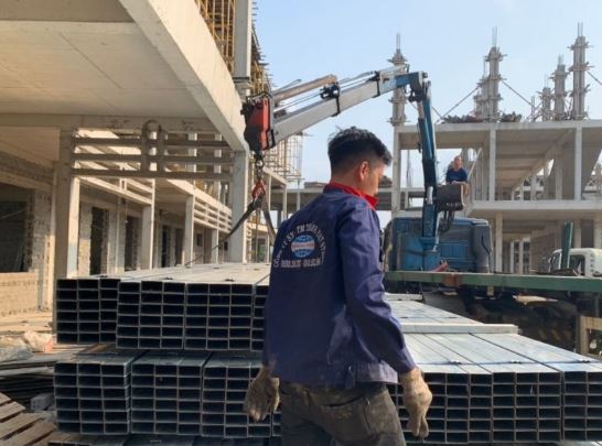 Thép hộ mạ kẽm