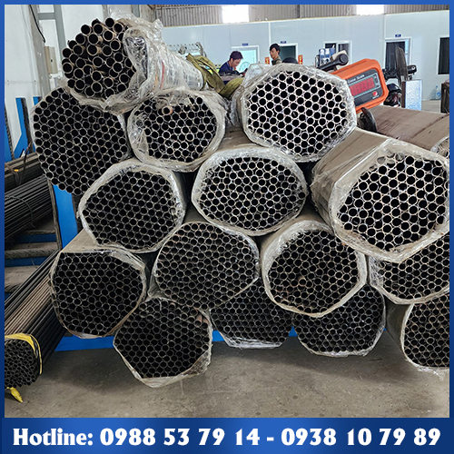 Thép ống trắng mềm SPCC