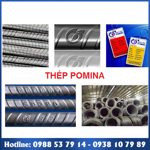 Thép xây dựng Pomina