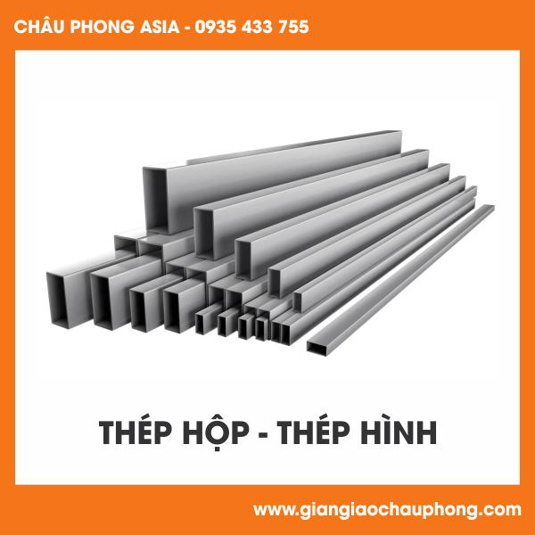 Thép hộp thép hình
