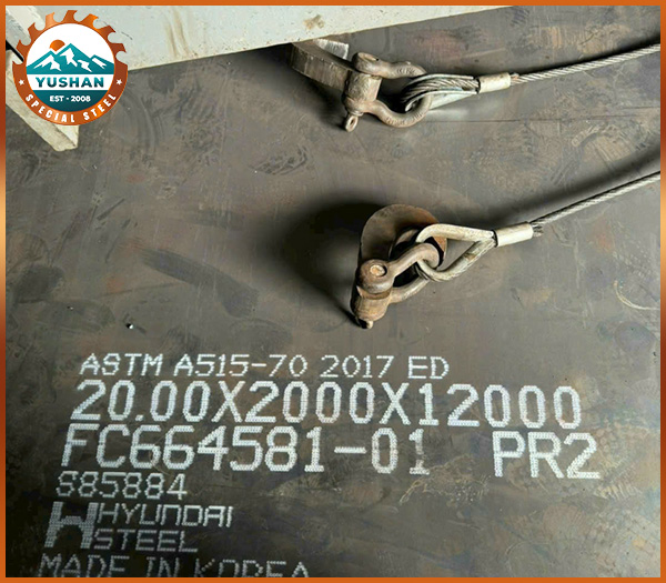 Thép cường độ cao A515-70