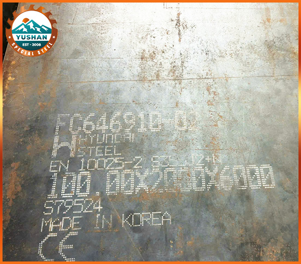 Thép cường độ cao S355JR