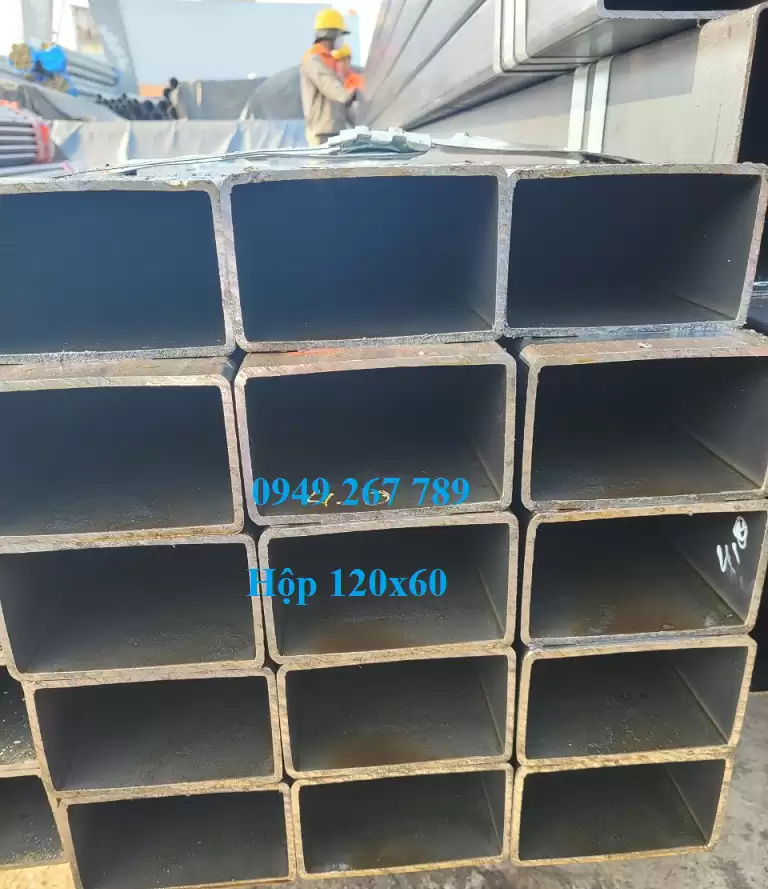 Thép hộp chữ nhật 120ì60