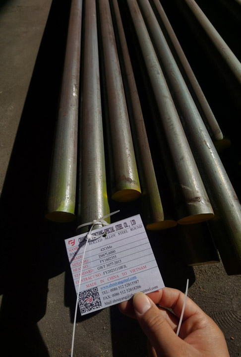 Thép tròn hợp kim cán nóng 42CrMo