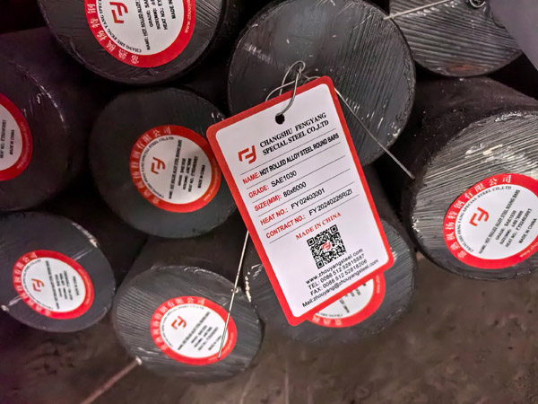 Thép tròn hợp kim cán nóng SAE1030