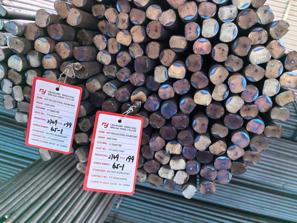 Thép tròn hợp kim cán nóng SAE1045