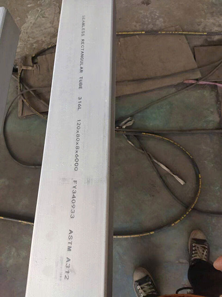 Thép hộp vuông không gỉ 316L