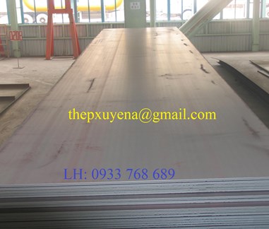 Thép tấm dày 6 ly 6mm