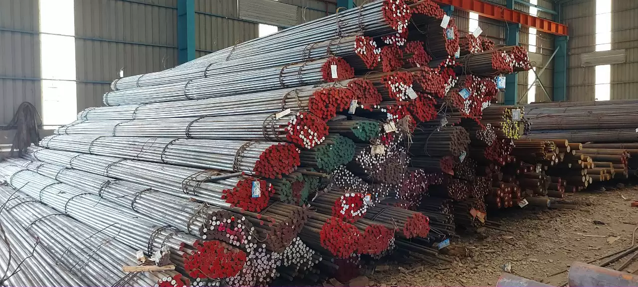 Thép tròn đặc 40X