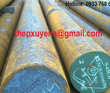 Thép tròn đặc S45C