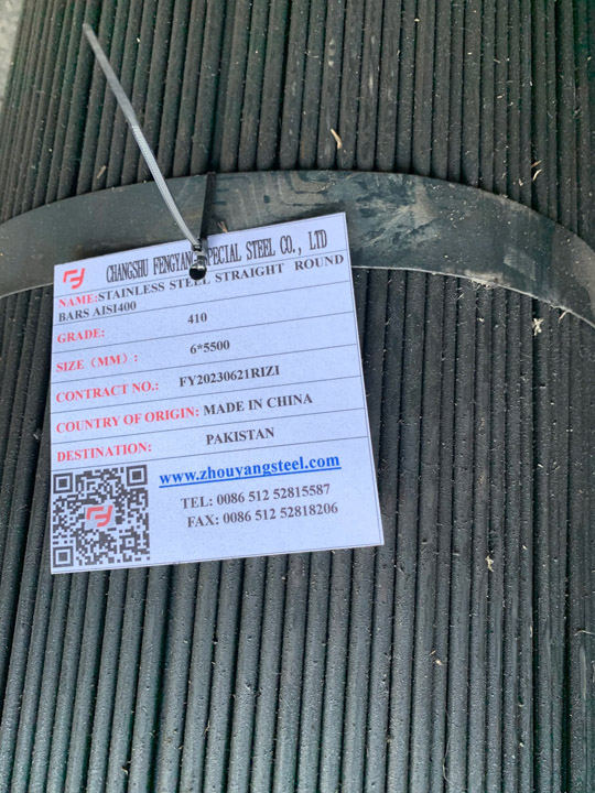 Thép tròn không gỉ 410