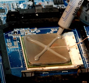Keo dán điện tử, keo silicon