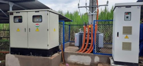 Thi công xây lắp trạm