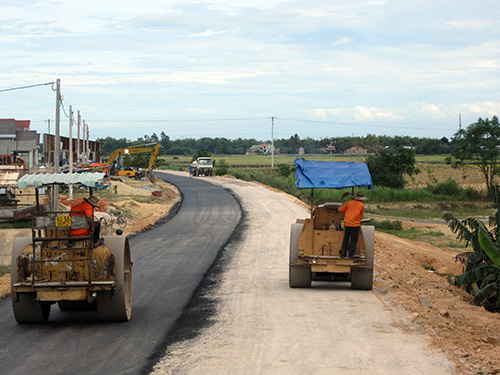 Bó vỉa bê tông