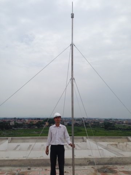 Thi công chống sét