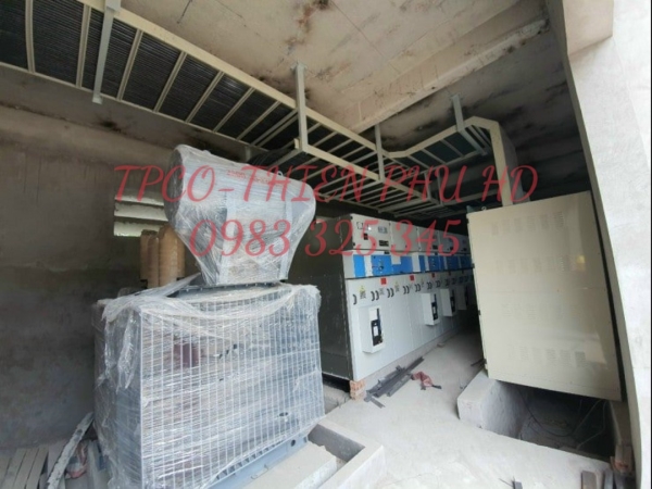 Thi công điện nhà xưởng