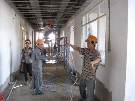 Sửa chữa nhà xưởng