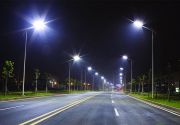 Thi công hệ thống chiếu sáng đường