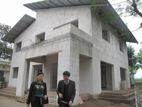Thi công nhà siêu nhẹ