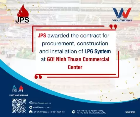 Thi công và lắp đặt hệ thống LPG cho dự án Go! Ninh Thuận