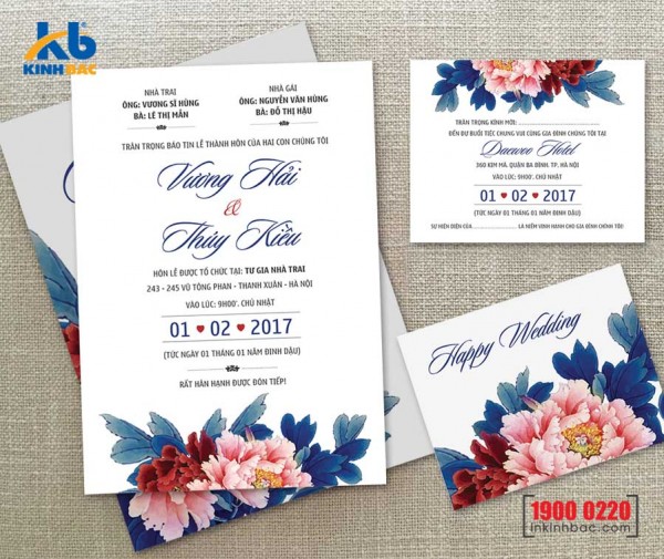 Thiệp cưới cao cấp