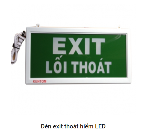 Đèn thoát hiểm