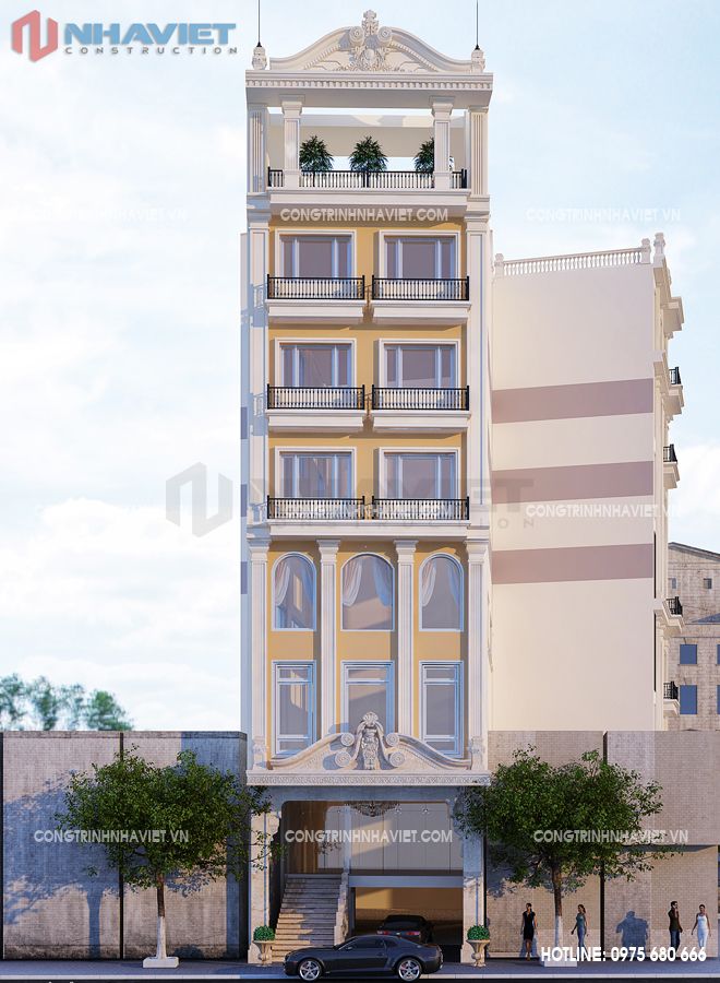 Thiết kế nhà hàng
