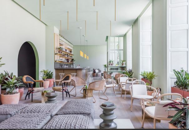 Thiết kế quán cafe