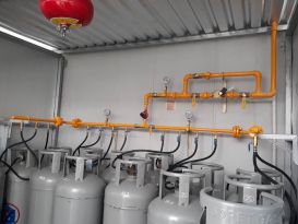 Thiết kế, lắp đặt, bảo trì hệ thống LPG