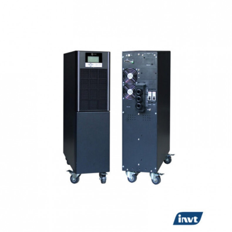 Thiết bị lưu điện UPS INVT 10KVA HT1110XS Tower Online